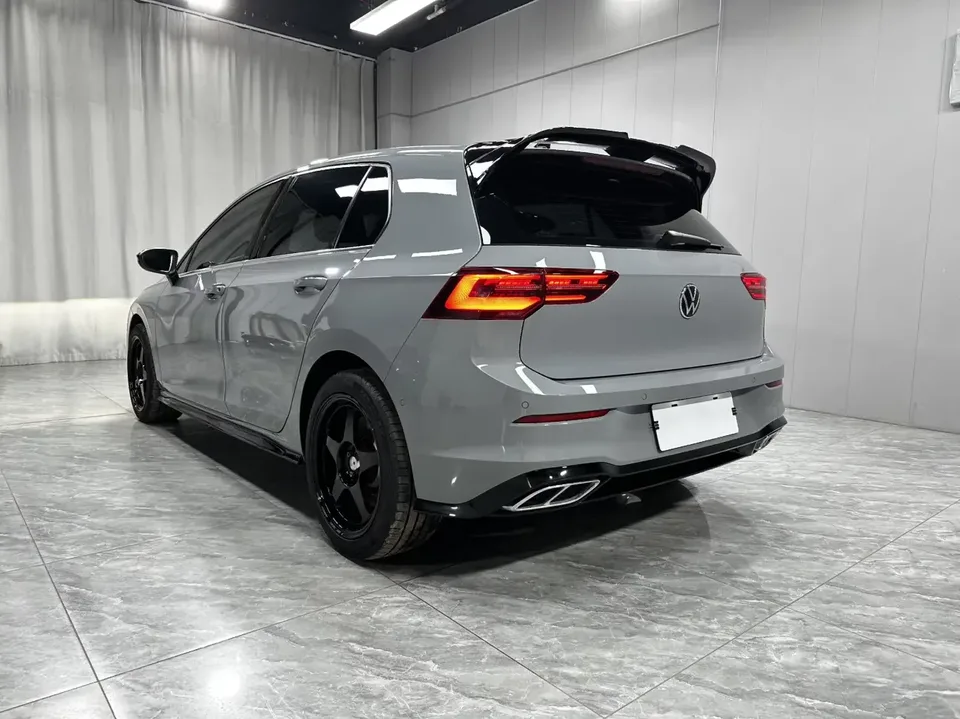 Volkswagen Golf golf 2021 280TSI DSG R-Line 2022 — миниатюра 2
