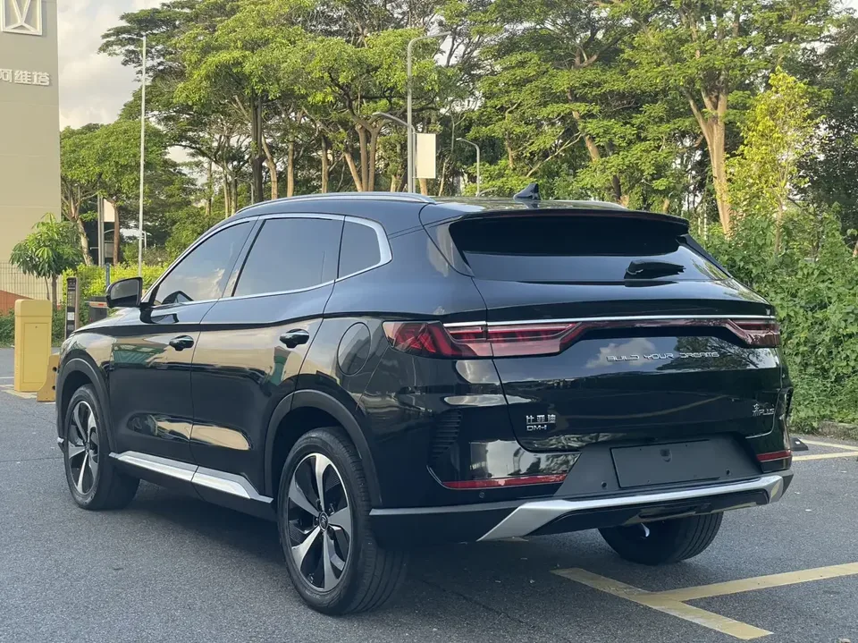 BYD Song PLUS DM Song PLUS DM 2021 DM-i 110KM 2WD Flagship 2022 — thumbnail 2
