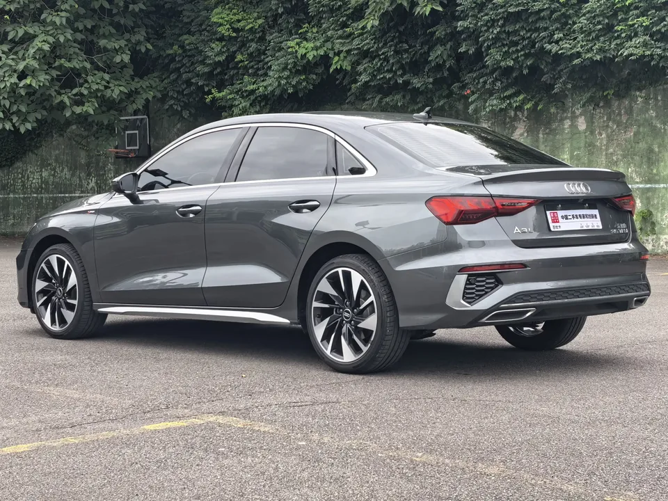 Audi A3 Audi A3 2024 A3L Limousine 35 TFSI Stylish and Elegant 2024 — thumbnail 2