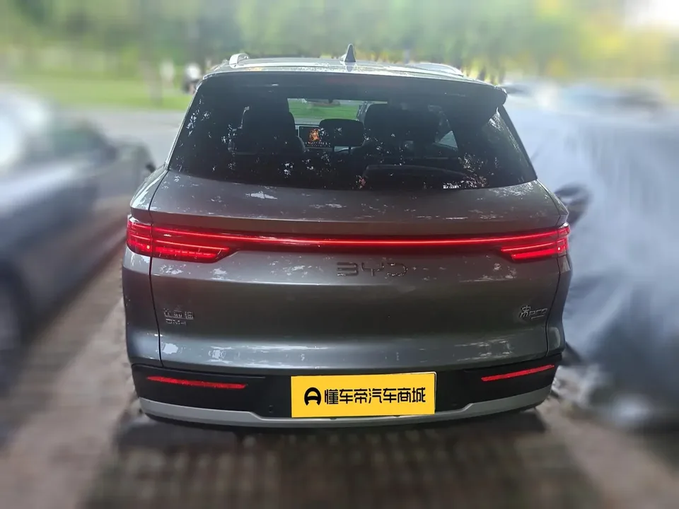 BYD Song Pro DM Song Pro DM 2025 Second generation intelligent driving version DM-i 75KM leading model 2025 — thumbnail 2