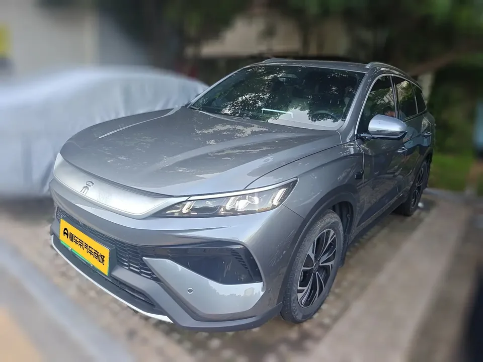 BYD Song Pro DM Song Pro DM 2025 Second generation intelligent driving version DM-i 75KM leading model 2025 — photo 1, buy with delivery to Moscow