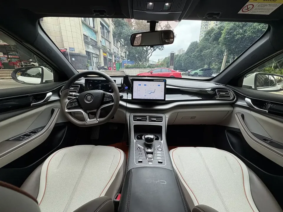 BYD Qin PLUS EV Qin PLUS EV 2024 Honor Edition 510KM Leading Edition 2024 — thumbnail 3
