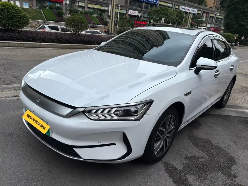 BYD Qin PLUS EV Qin PLUS EV 2024 Honor Edition 510KM Leading Edition 2024 — photo 1, buy with delivery to Moscow