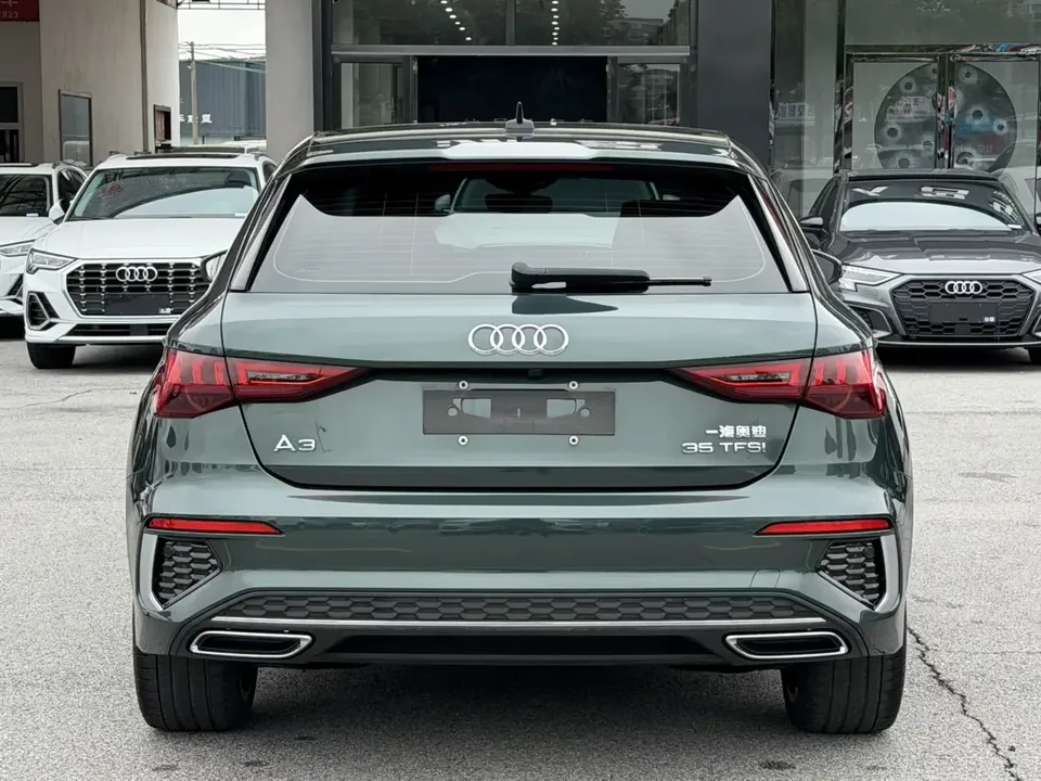 Audi A3 Audi A3 2022 Sportback 35 TFSI Stylish and sporty 2022 — thumbnail 2