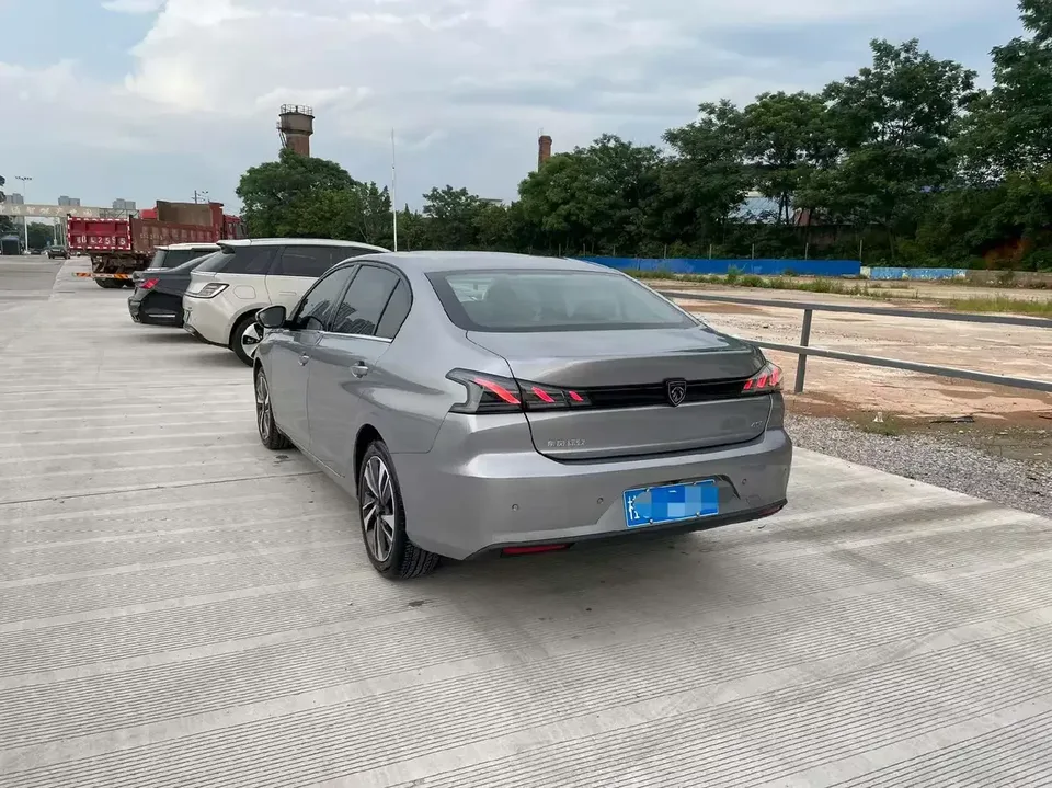 Peugeot 408 Peugeot 408 2022 1.6T Dream Chaser Edition 2024 — thumbnail 4