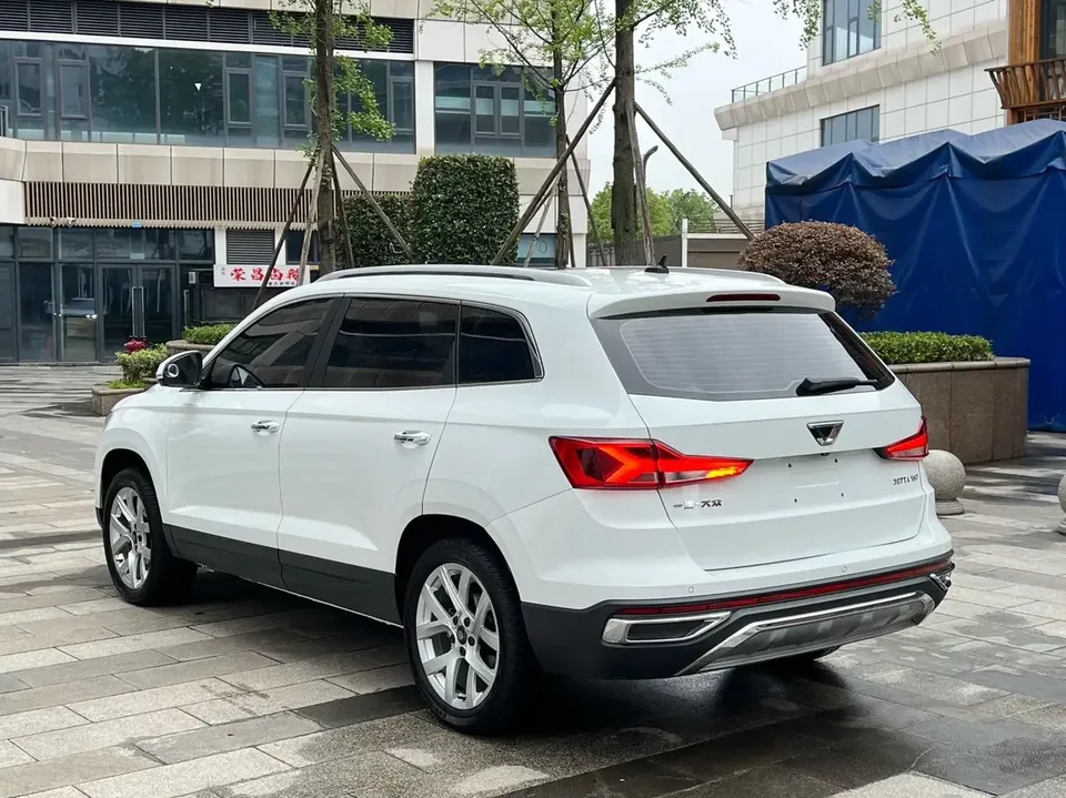 Jetta VS7 Jetta VS7 2022 1.4T Automatic Enjoy Edition Pro 2022 — thumbnail 4