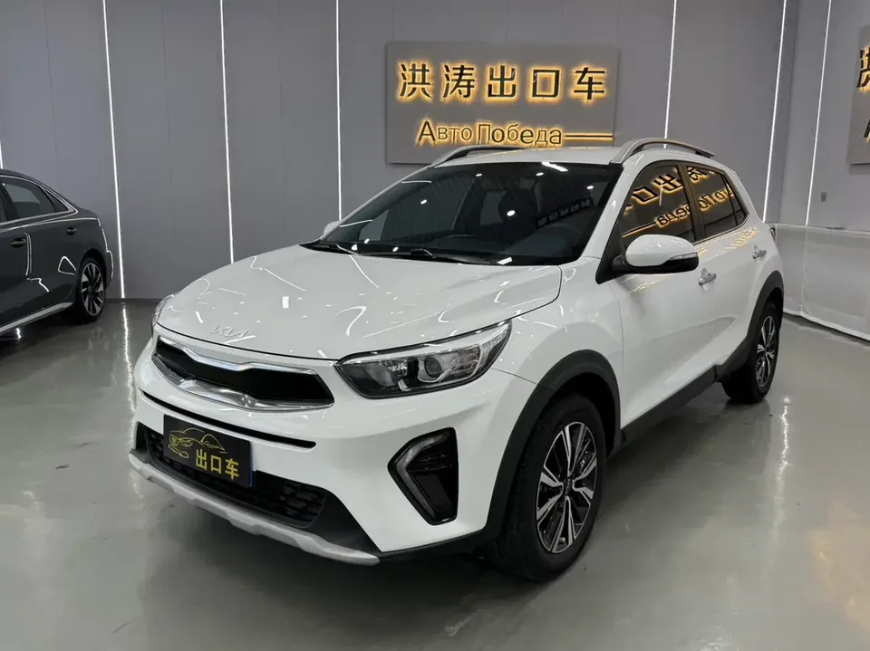 Kia KX1 Yipao 2021 1.4L CVT Fun Edition 2022 — photo 1, buy with delivery to Moscow