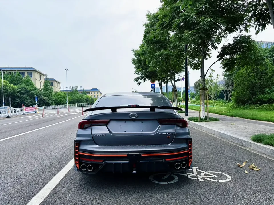 GAC Trumpchi Empow Shadow Leopard 2022 270T J16 R-Style Track Edition 2023 — thumbnail 2