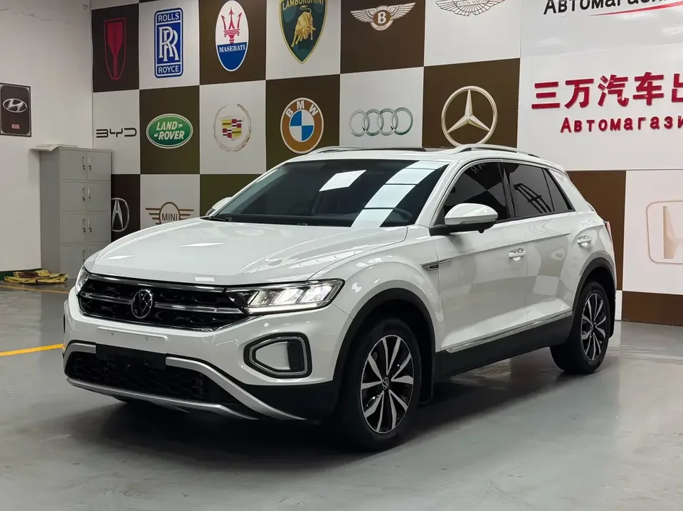 Volkswagen T-Roc TANG 2023 280TSI DSG Time Edition 2023 — photo 1, buy with delivery to Moscow