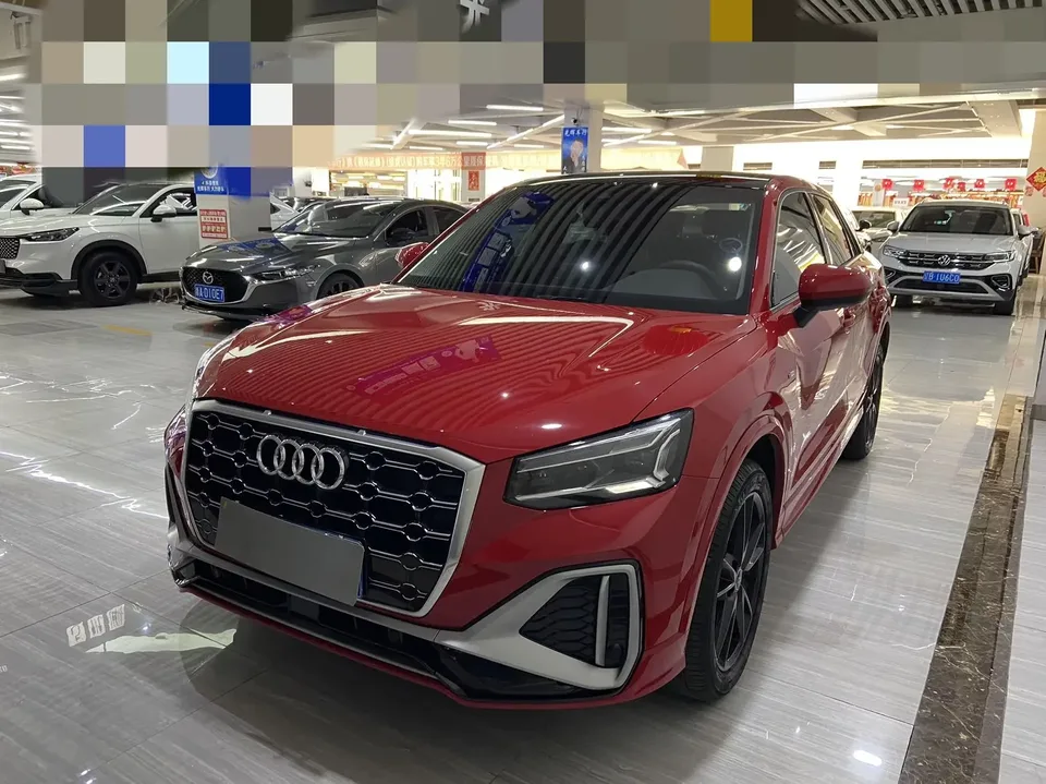 Audi Q2L Audi Q2L 2022 35 TFSI Progressive Dynamic 2022 — photo 1, buy with delivery to Moscow