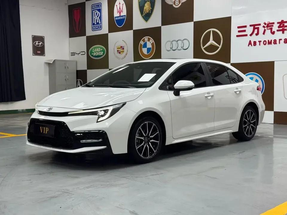 Toyota Levin Lei Ling 2023 185T Sports Edition 2023 — photo 1, buy with delivery to Moscow