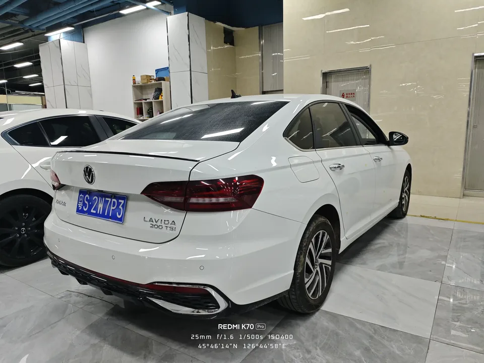 Volkswagen Lavida Lavida 2023 200TSI DSG Starry Sky Edition 2022 — thumbnail 4
