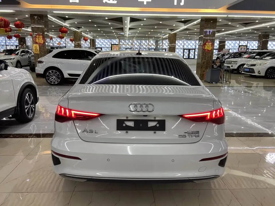 Audi A3 Audi A3 2022 A3L Limousine 35 TFSI Stylish and Elegant 2022 — thumbnail 2