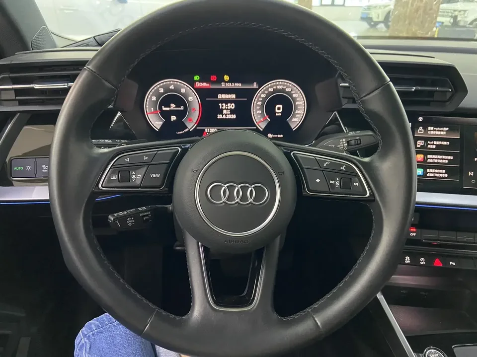 Audi A3 Audi A3 2022 A3L Limousine 35 TFSI Stylish and Elegant 2022 — thumbnail 5