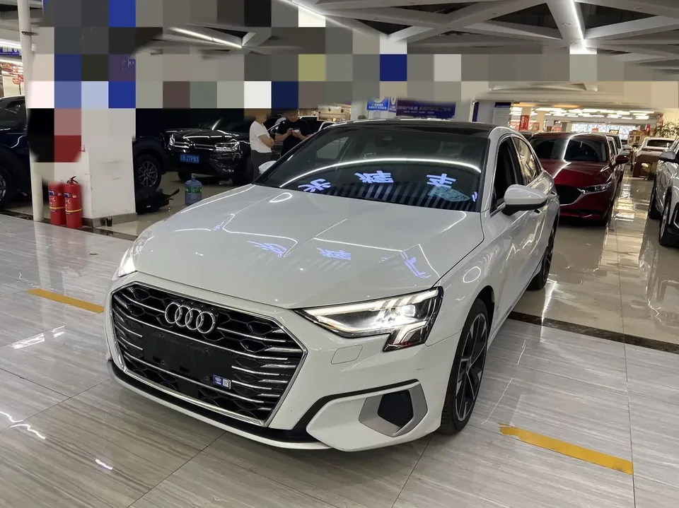 Audi A3 Audi A3 2022 A3L Limousine 35 TFSI Stylish and Elegant 2022 — photo 1, buy with delivery to Moscow
