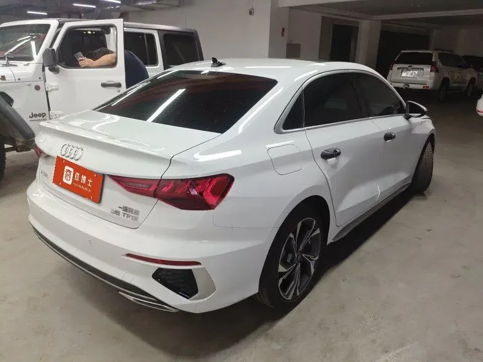 Audi A3 Audi A3 2023 A3L Limousine 35 TFSI Stylish Sports 2023 — thumbnail 4
