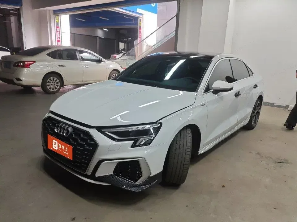 Audi A3 Audi A3 2023 A3L Limousine 35 TFSI Stylish Sports 2023 — photo 1, buy with delivery to Moscow