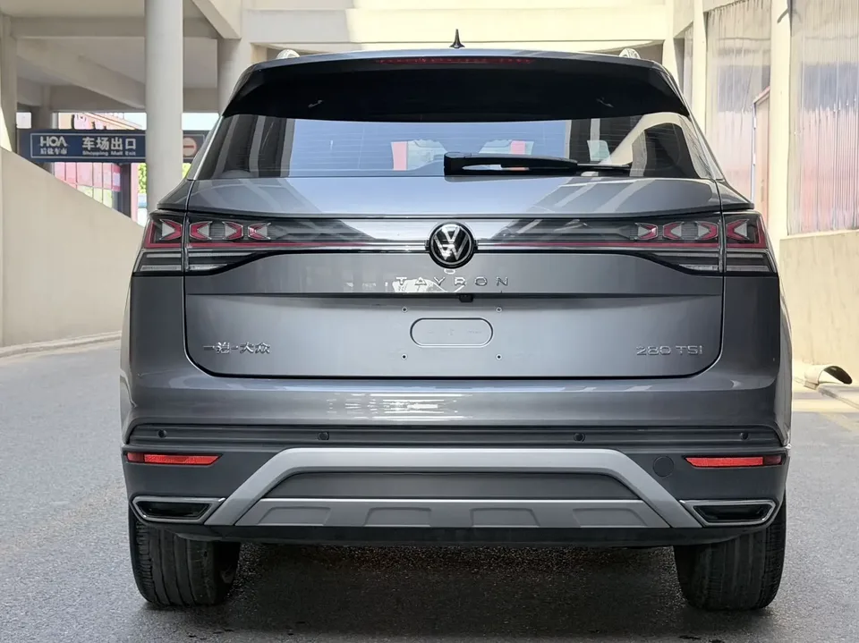 Volkswagen Tayron Tanyue 2023 280TSI 2WD Luxury Plus Advanced Edition 2023 — миниатюра 2