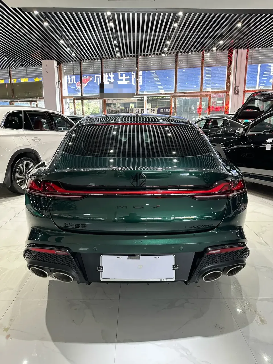 MG 7 MG7 2023 1.5T DCT Deluxe Edition 2024 — миниатюра 2
