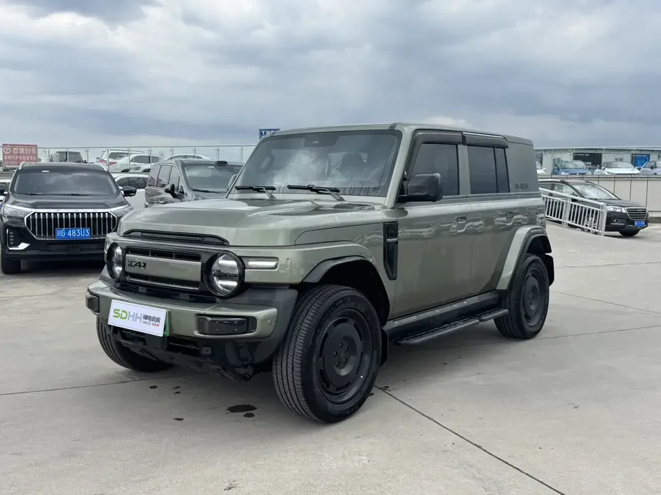 iCAR Super V23 iCAR Super V23 2025 401 2WD Smart Driving Edition 2025 — photo 1, buy with delivery to Moscow