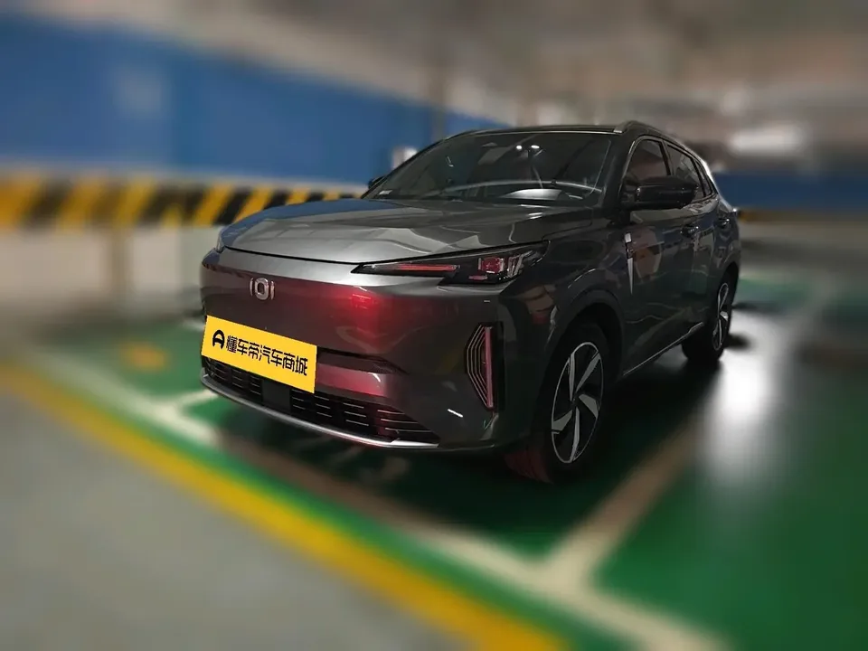 Changan Qiyuan Q05 Classic Changan Qiyuan Q05 Classic 2024 Really fragrant version 125 surpassing Ningde era 2024 — photo 1, buy with delivery to Moscow