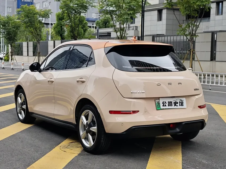 ORA Euler good cat Euler good cat 2022 400km standard endurance luxury lithium iron phosphate 2022 — thumbnail 2