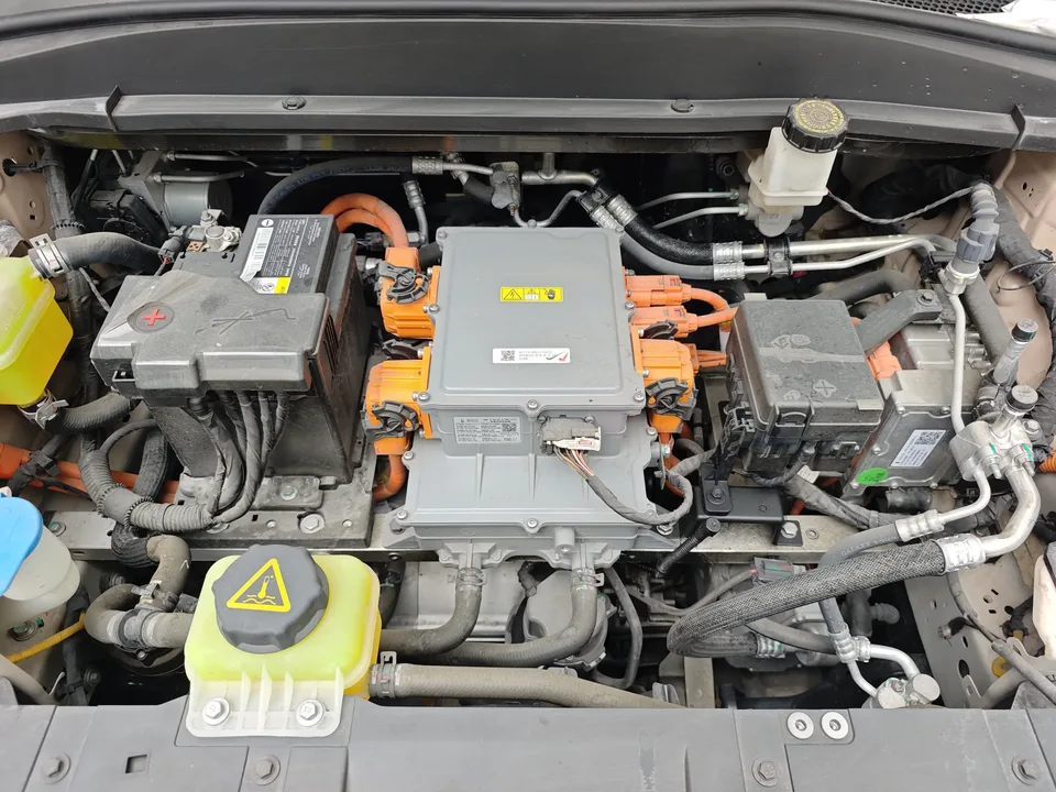 ORA Euler good cat Euler good cat 2022 400km standard endurance luxury lithium iron phosphate 2022 — thumbnail 3