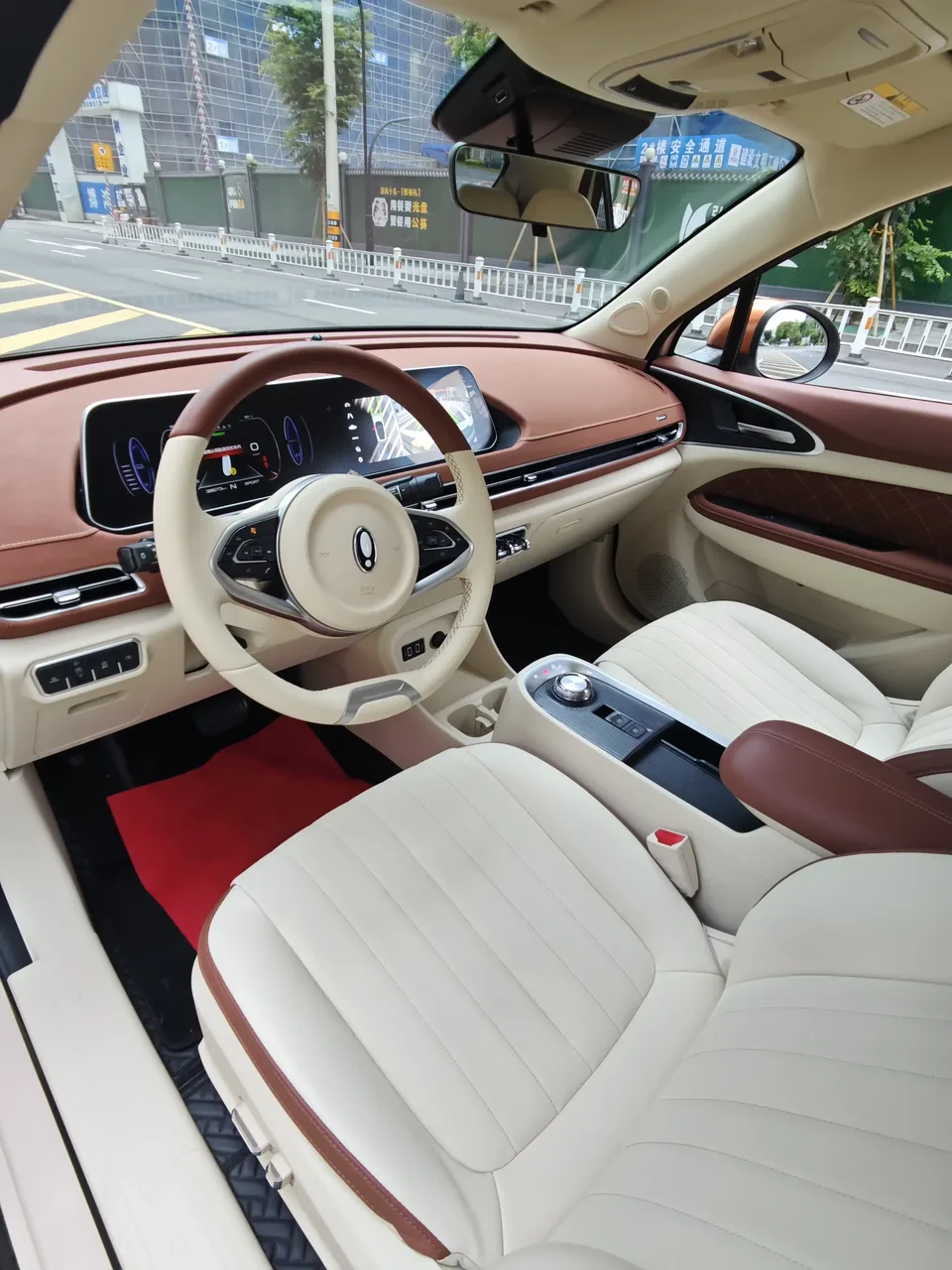 ORA Euler good cat Euler good cat 2022 400km standard endurance luxury lithium iron phosphate 2022 — thumbnail 5