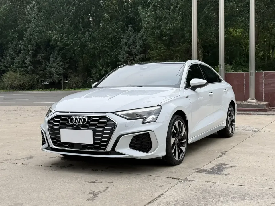Audi A3 Audi A3 2023 A3L Limousine 35 TFSI Stylish Sports 2023 — photo 1, buy with delivery to Moscow