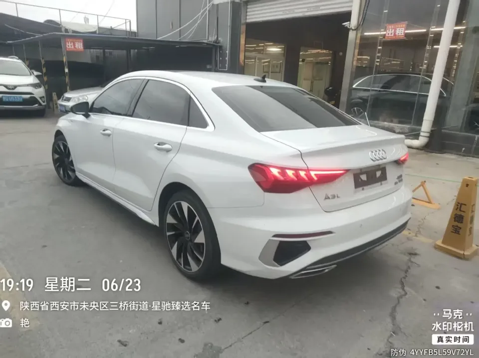 Audi A3 Audi A3 2022 A3L Limousine 35 TFSI Stylish Sports 2022 — thumbnail 2