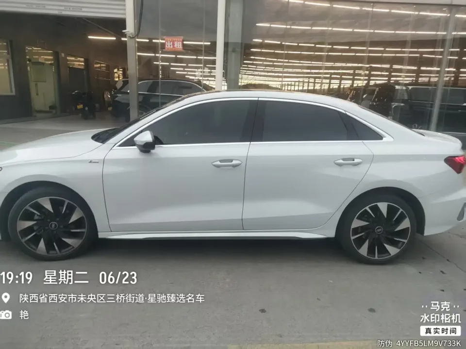 Audi A3 Audi A3 2022 A3L Limousine 35 TFSI Stylish Sports 2022 — thumbnail 4