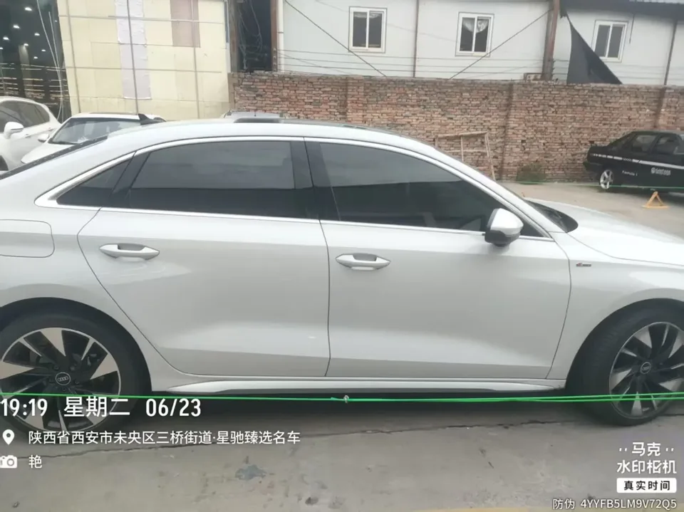 Audi A3 Audi A3 2022 A3L Limousine 35 TFSI Stylish Sports 2022 — thumbnail 5