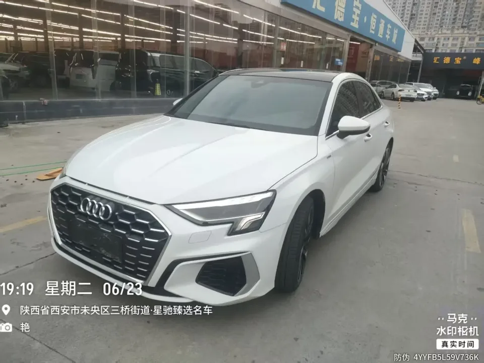 Audi A3 Audi A3 2022 A3L Limousine 35 TFSI Stylish Sports 2022 — photo 1, buy with delivery to Moscow