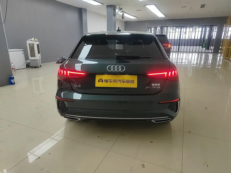 Audi A3 Audi A3 2022 Sportback 35 TFSI Stylish and sporty 2022 — thumbnail 2
