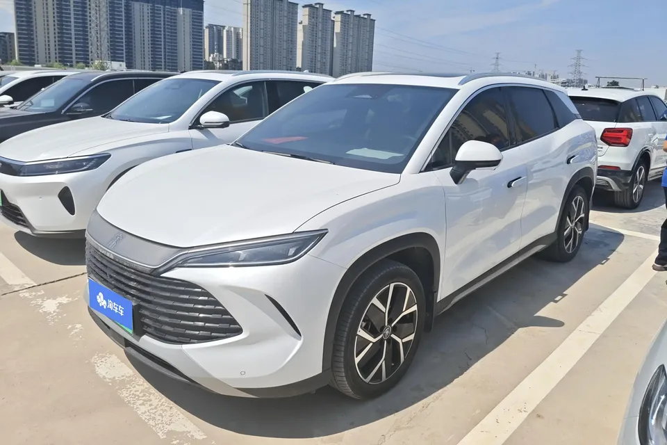 BYD Song L DM Song L DM 2024 DM-i 160KM Beyond 2025 — photo 1, buy with delivery to Moscow