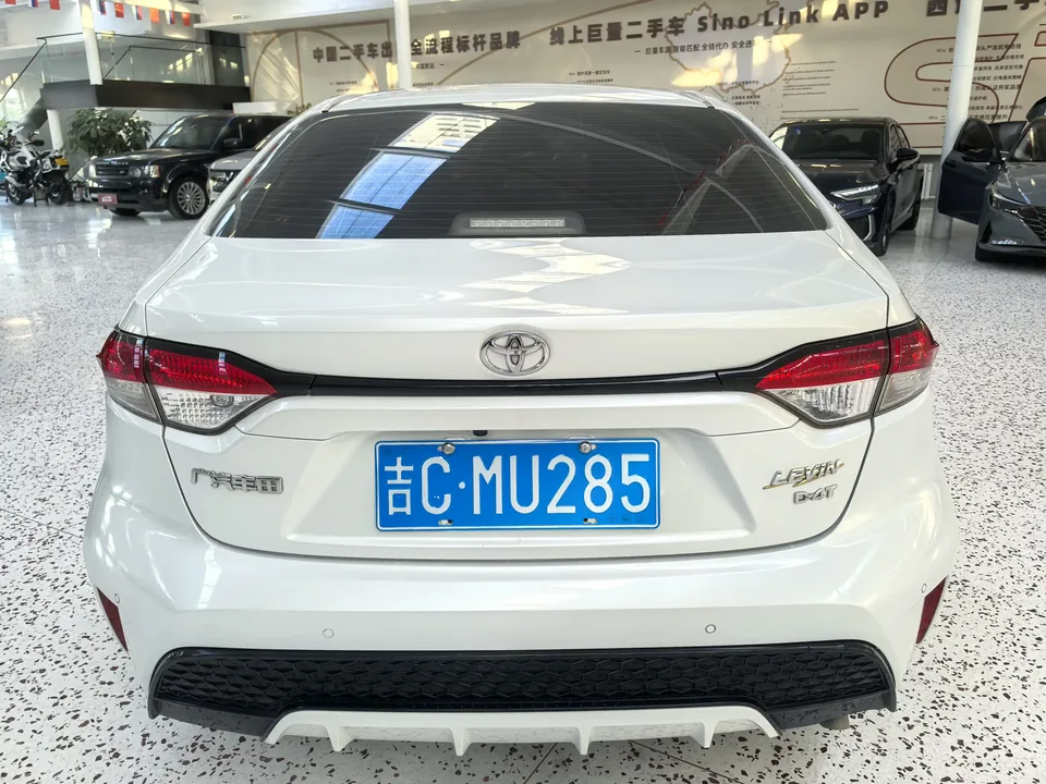 Toyota Levin Lei Ling 2019 185T Sports Edition National VI 2022 — photo 1, buy with delivery to Moscow