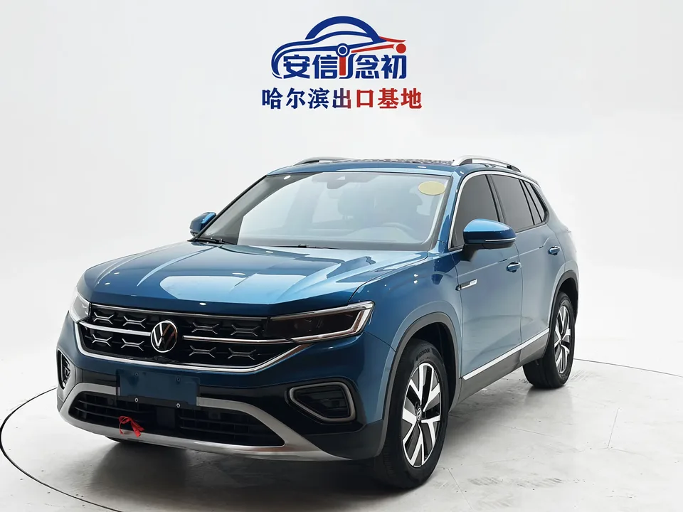Volkswagen Tayron Tanyue 2023 280TSI 2WD Luxury Plus Advanced Edition 2023 — photo 1, buy with delivery to Moscow