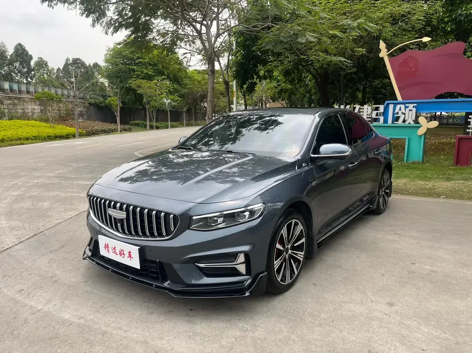 Geely Preface Xing Rui 2025 1.5T Dongfangyao Kunlun Edition 2024 — photo 1, buy with delivery to Moscow