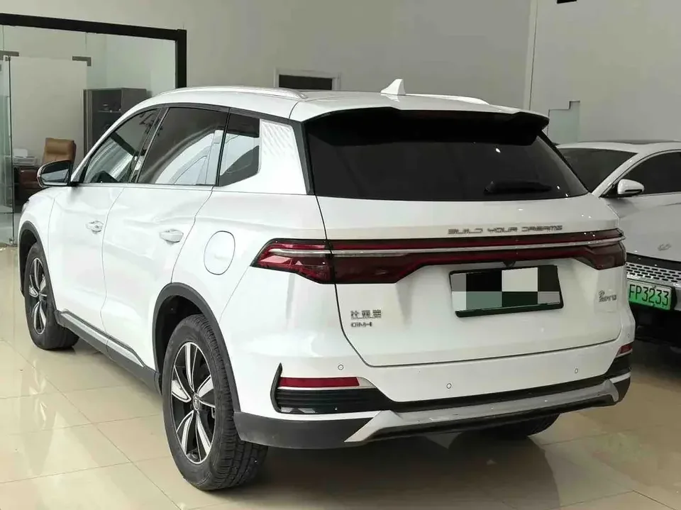 BYD Song PLUS DM Song PLUS DM 2021 DM-i 110KM 2WD Flagship 2023 — thumbnail 4