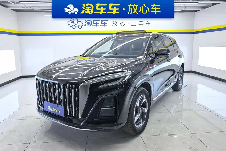 Hongqi HS3 Hongqi HS3 2023 1.5T Shanwei Edition 2024 — photo 1, buy with delivery to Moscow