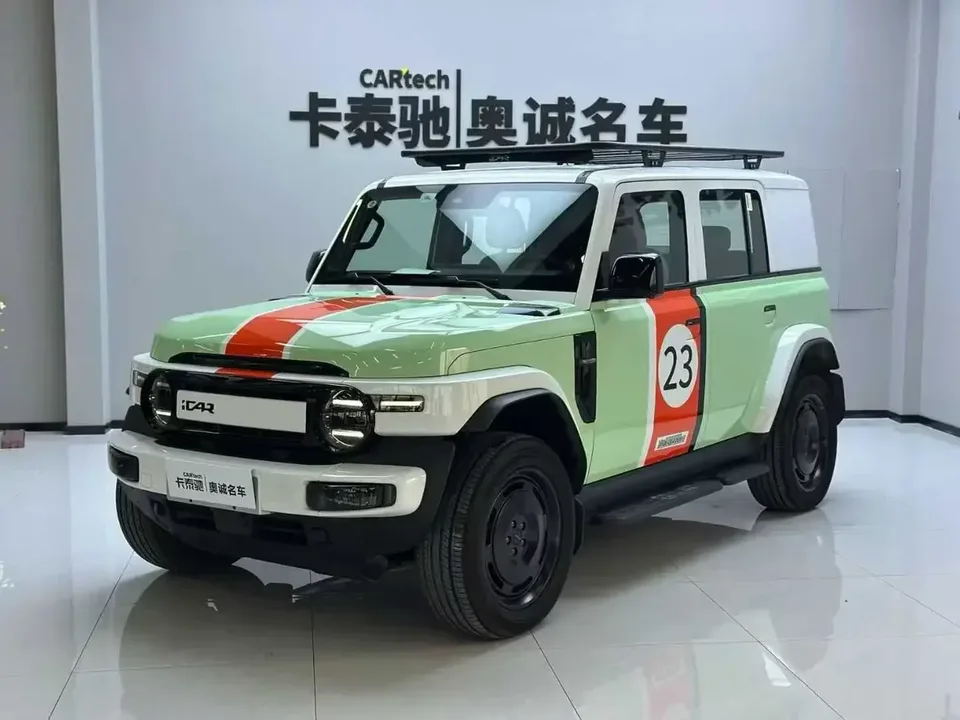 iCAR Super V23 iCAR Super V23 2025 401 2WD Smart Driving Edition 2024 — photo 1, buy with delivery to Moscow