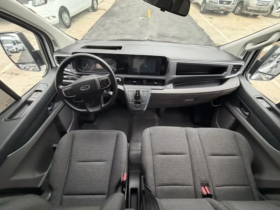 Ford Transit Transit 2023 V362 2.0T diesel automatic multi-purpose commercial vehicle center axle center roof 5/6 seats National VI 2023 — thumbnail 2