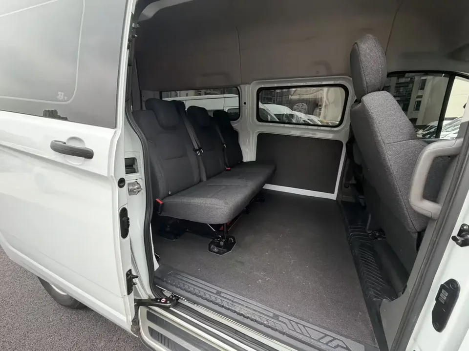 Ford Transit Transit 2023 V362 2.0T diesel automatic multi-purpose commercial vehicle center axle center roof 5/6 seats National VI 2023 — thumbnail 3