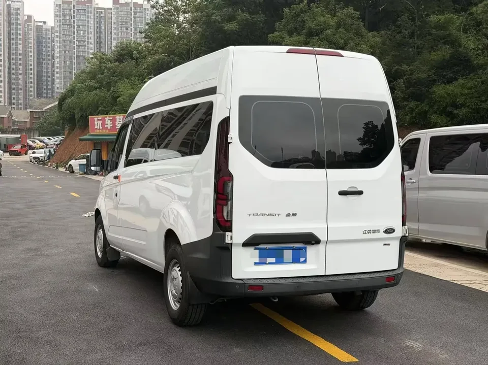 Ford Transit Transit 2023 V362 2.0T diesel automatic multi-purpose commercial vehicle center axle center roof 5/6 seats National VI 2023 — thumbnail 4