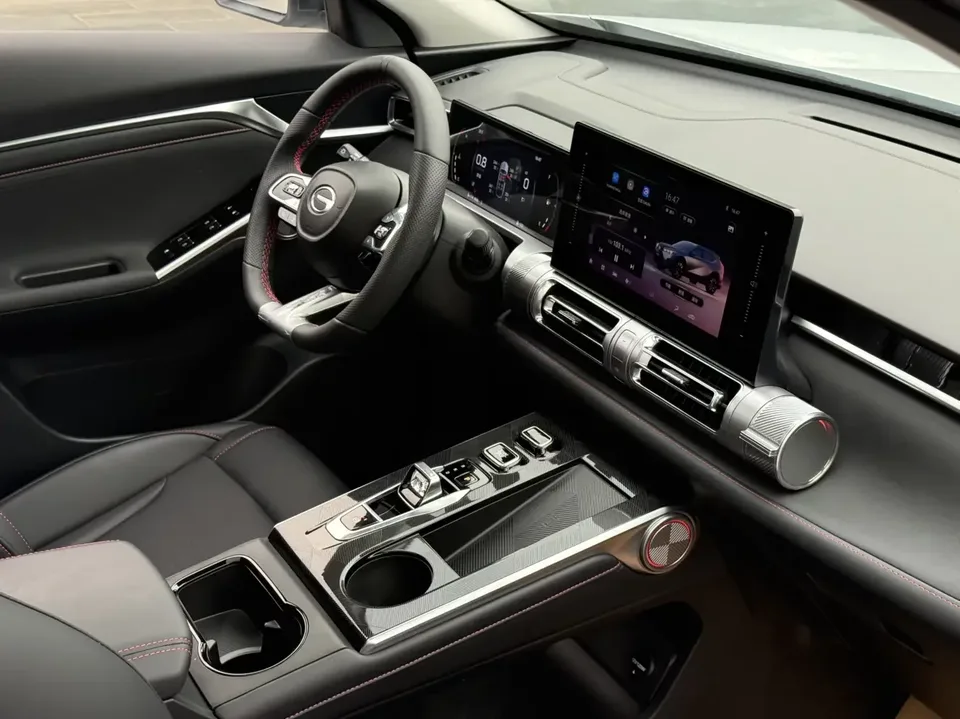 GAC Trumpchi Empow shadowcool 2022 1.5T Supernova Edition 2026 — миниатюра 4