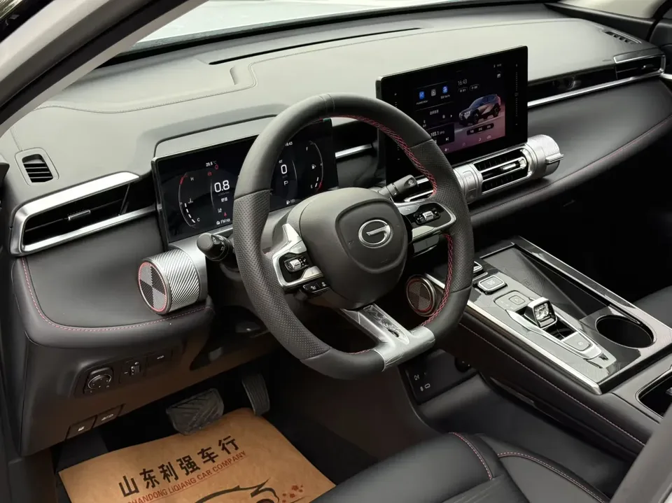 GAC Trumpchi Empow shadowcool 2022 1.5T Supernova Edition 2026 — миниатюра 5