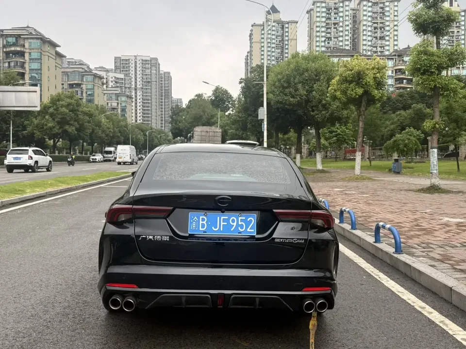 GAC Trumpchi Empow Shadow Leopard 2023 270T DCT J15 version 2024 — thumbnail 2
