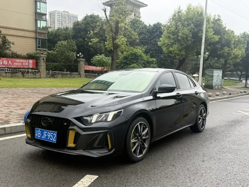 GAC Trumpchi Empow Shadow Leopard 2023 270T DCT J15 version 2024 — photo 1, buy with delivery to Moscow