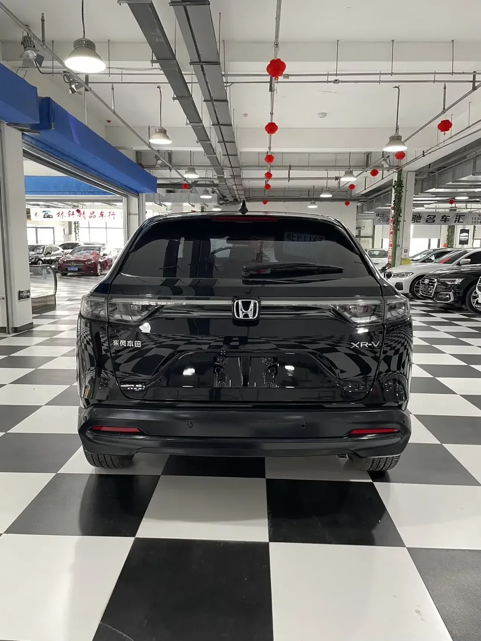 Honda WR-V HondaXR-V 2024 1.5L CVT Hot Edition 2023 — thumbnail 2
