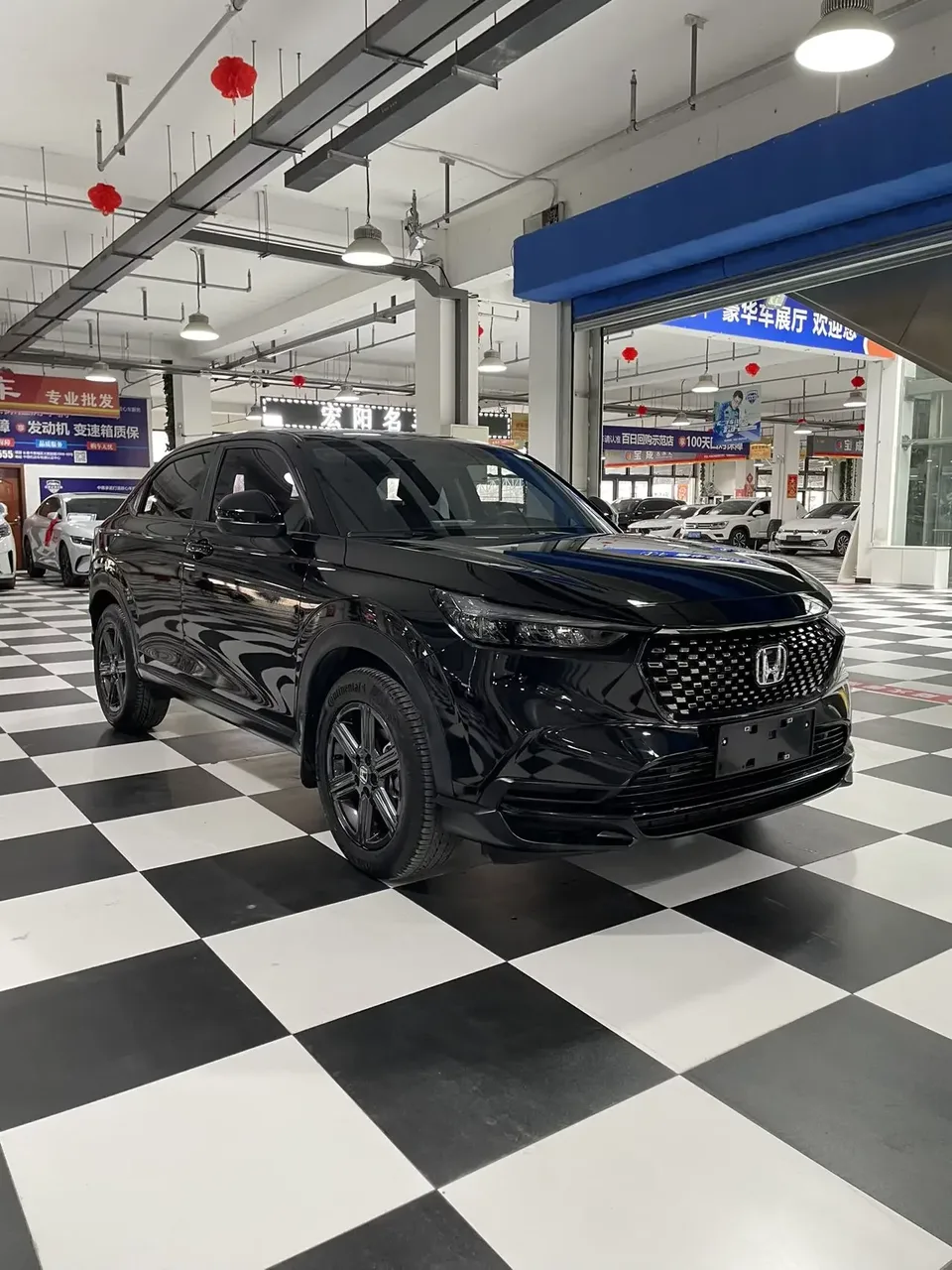 Honda WR-V HondaXR-V 2024 1.5L CVT Hot Edition 2023 — thumbnail 3